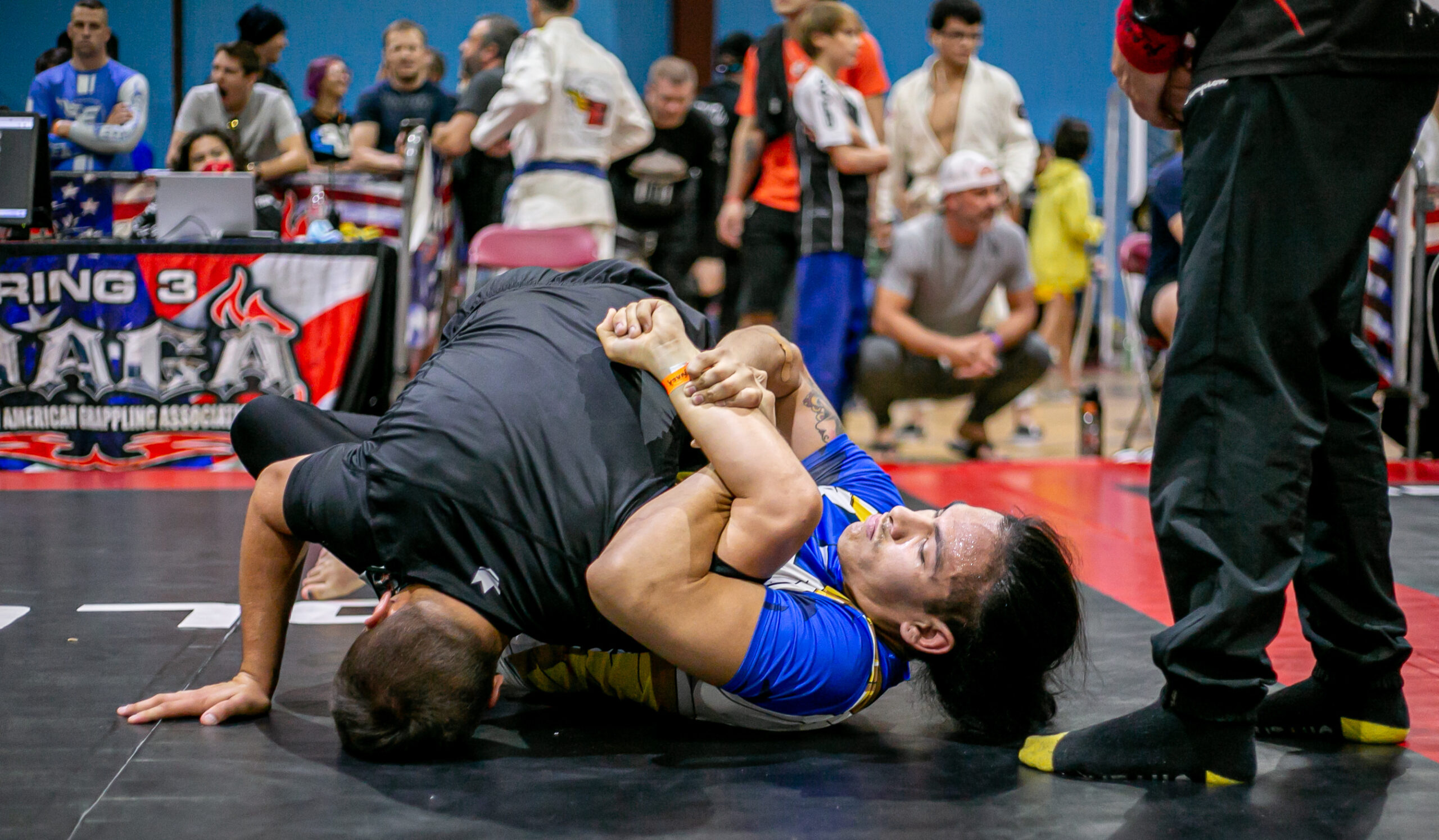 No-Gi Kimura