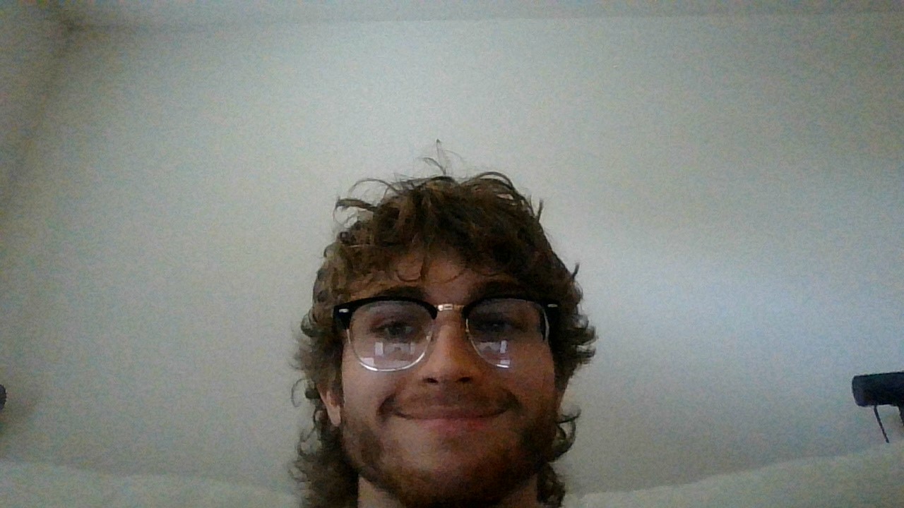 Selfie of Trevor Mendes